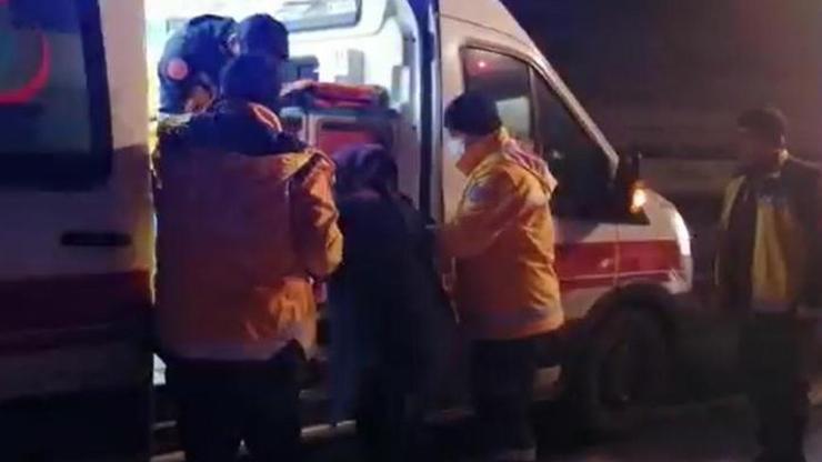 Bingöl’de UMKE 2 aylık hamile kadın için seferber oldu