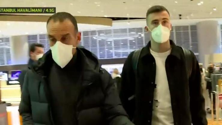 Galatasarayın yeni kalecisi Inaki Pena İstanbula geldi