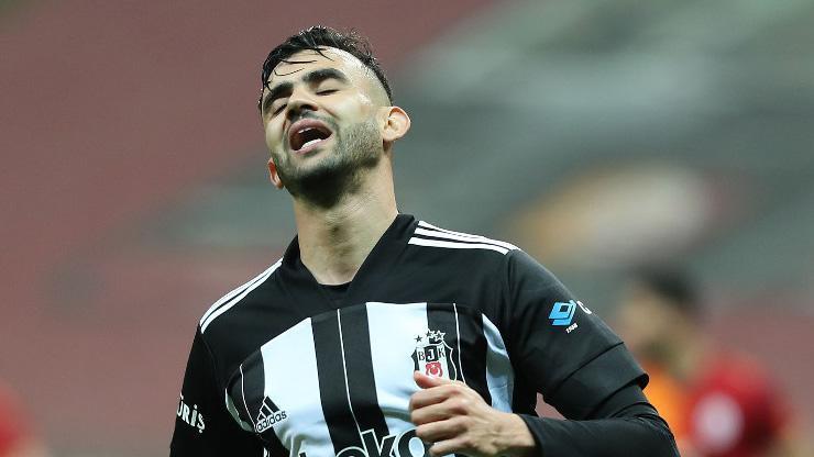 Son dakika... Beşiktaşta Ghezzal Antalya kampından ayrıldı