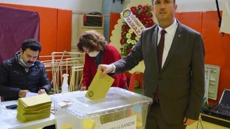 Çalışkan, üçüncü kez başkan seçildi
