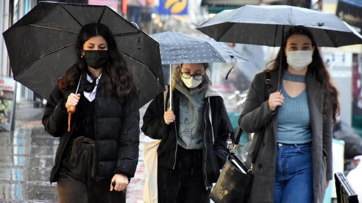 Meteorolojiden Trakya için kuvvetli yağış uyarısı