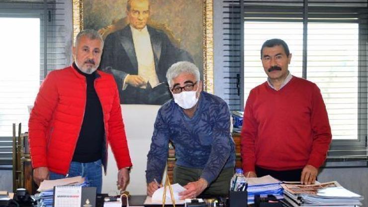 Manavgat Belediyesinde sözleşme sevinci
