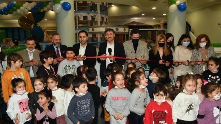 Bahçelievler’de Kapalı Çocuk Oyun ve Eğlence Parkı açıldı