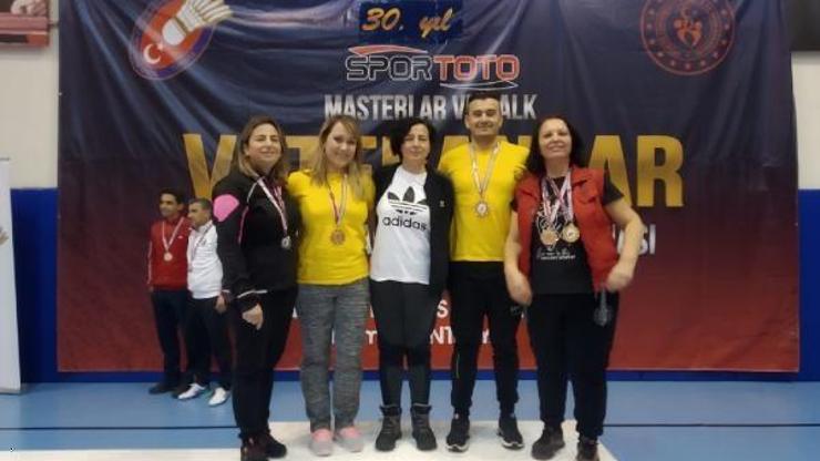 Burdurlu veteranlar madalyayla döndü
