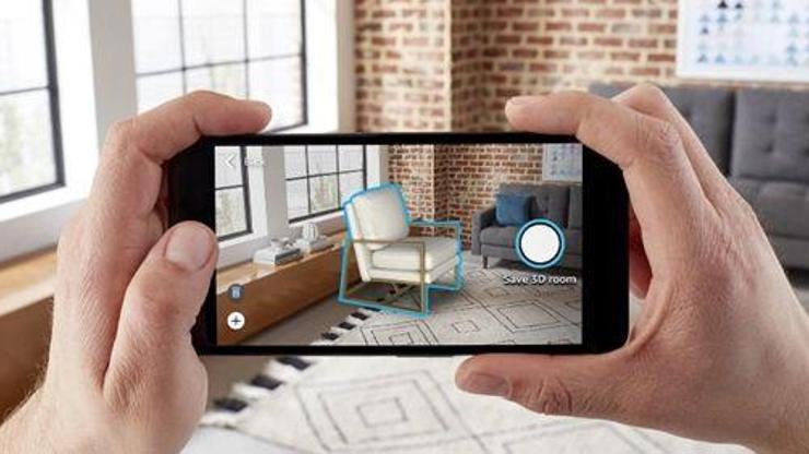 Pinterest, artırılmış gerçeklik özelliğini ev mobilyalarına getirdi