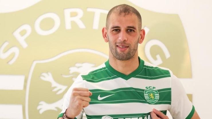 Islam Slimani Sporting Lizbona geri döndü