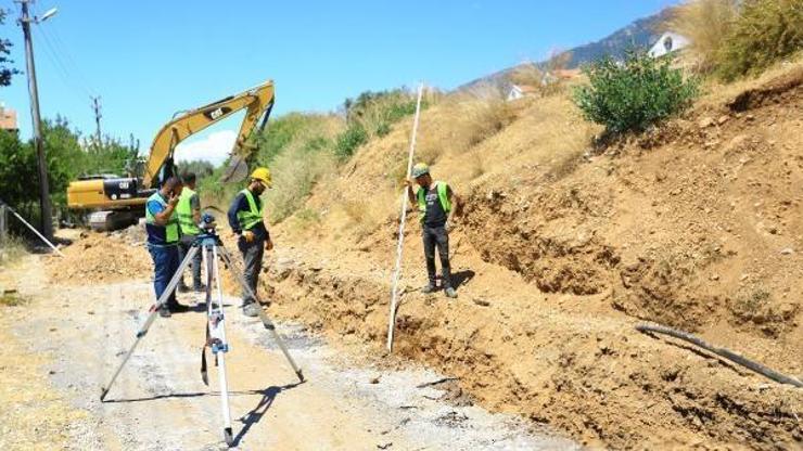 Fethiyede kanalizasyon çalışmasının yüzde 85i tamamlandı