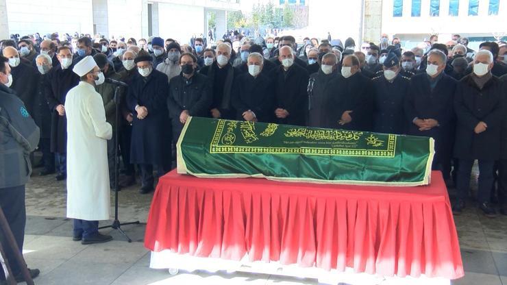 İş insanı Ahmet Kalyoncu, son yolculuğuna uğurlandı