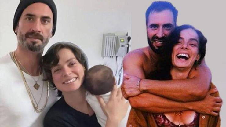 Özge Özpirinçcinin aile pozu sosyal medyayı salladı