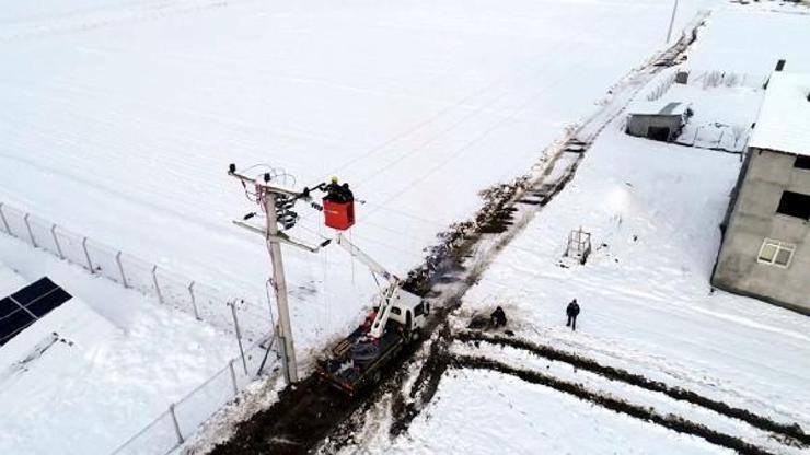 Isparta’da 16 bin abone 2 gündür elektriksiz