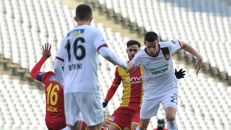 VavaCars Fatih Karagümrük - Öznur Kablo Yeni Malatyaspor: 1-0