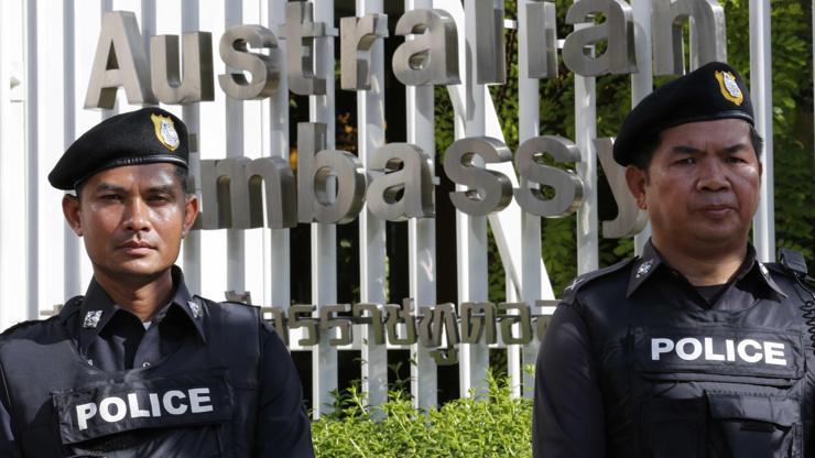 Tayland’daki Avustralya Büyükelçiliğinin kadınlar tuvaletinde gizli kamera skandalı