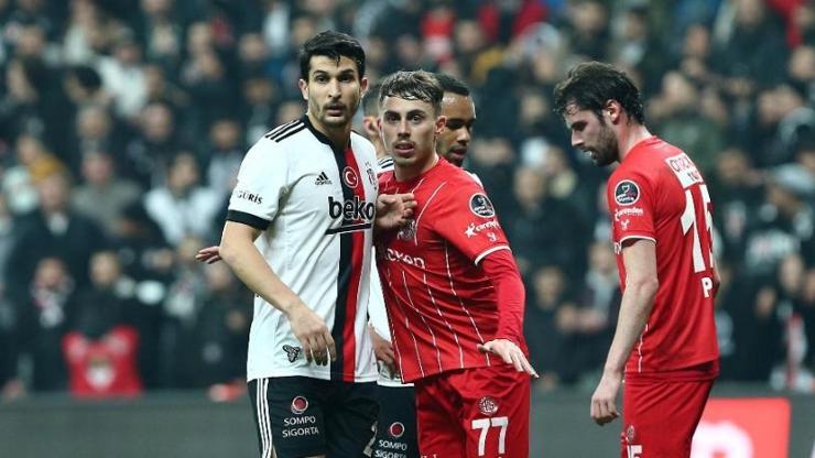 Beşiktaş-Antalyaspor maçında gol sesi çıkmadı
