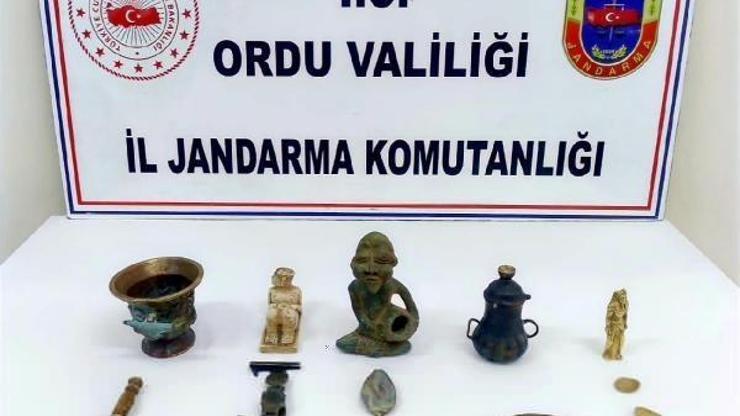 Orduda tarihi eser operasyonu