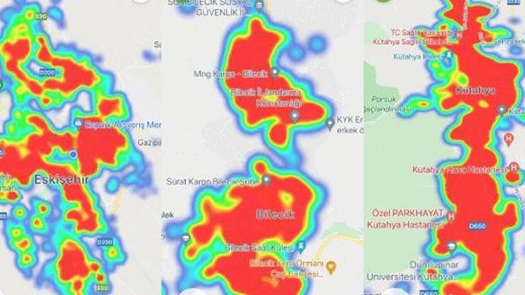 Eskişehir ve Bilecik’te düşen vakalar, Kütahya’da arttı