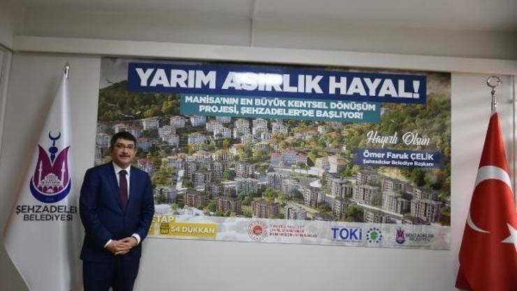 Manisanın en büyük kentsel dönüşüm projesi Şehzadelerde başlıyor