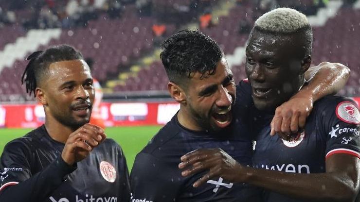 Antalyaspor Hataysporu eledi