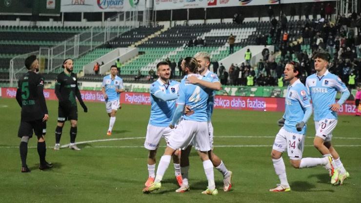 Trabzonspor çeyrek finale adını yazdırdı