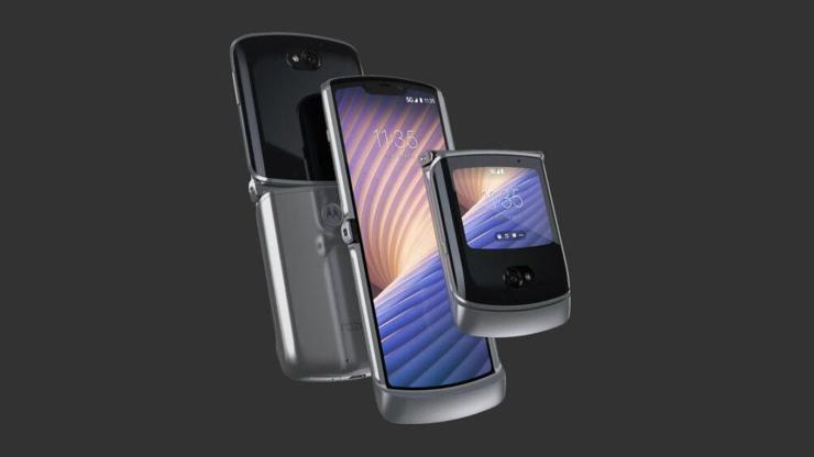 Motorola yeni bir katlanabilir telefon için patent aldı