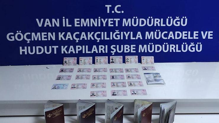 MİT ve Emniyetten ortak operasyon: 30 adet sahte belge ele geçirildi