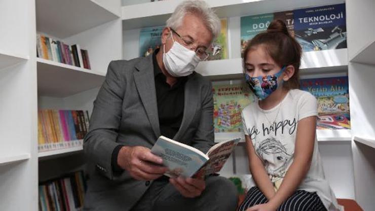 Nilüfer Kütüphanelerinden bir yılda 56 bini aşkın kitap ödünç alındı