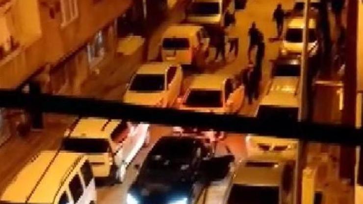 Sultangazide iki gurubun kavgasında ortalık karıştı