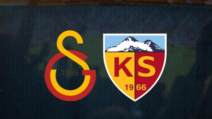 Galatasaray - Kayserispor maçı hangi kanalda, ne zaman, saat kaçta Galatasaray - Kayserispor maçı muhtemel 11’ler