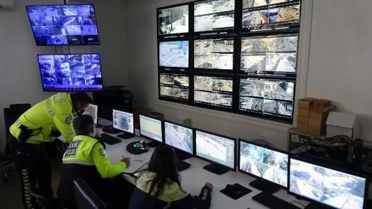 Marmariste MOBESE kameralı denetim dönemi