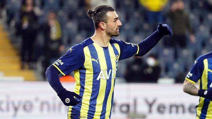 Son dakika... Fenerbahçede Serdar Dursun şoku