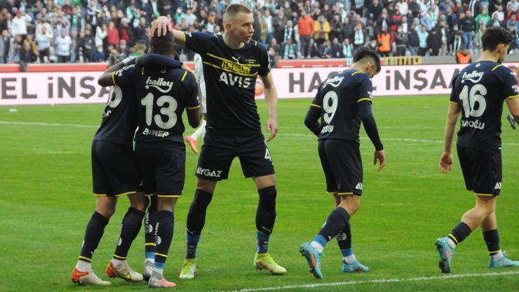 GZT Giresunspor - Fenerbahçe: 1-2