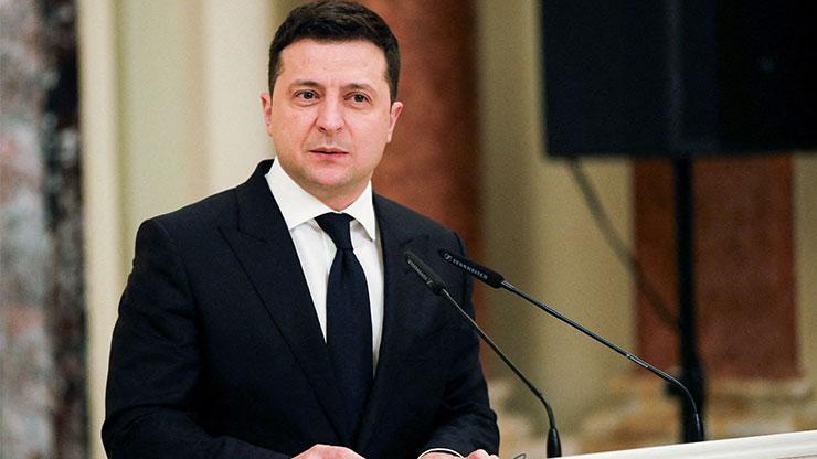 Zelenskiy: Panik yapmayın, her şey kontrol altında