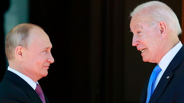 Son dakika... Putin - Biden görüşmesi sona erdi