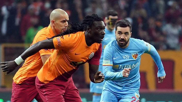 Galatasaray - Yukatel Kayserispor: 1-1