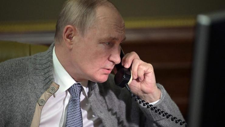 Kremlinden açıklama geldi... İşte Putinin telefon trafiği