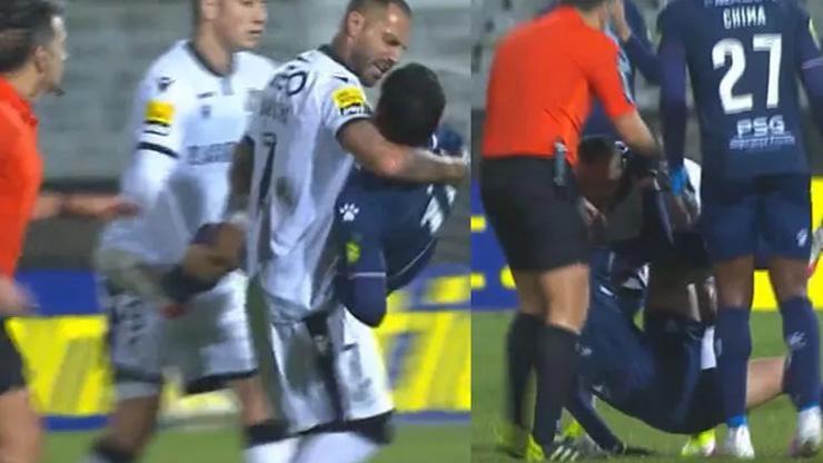 Son dakika... Quaresma çılgına döndü Olay hareket