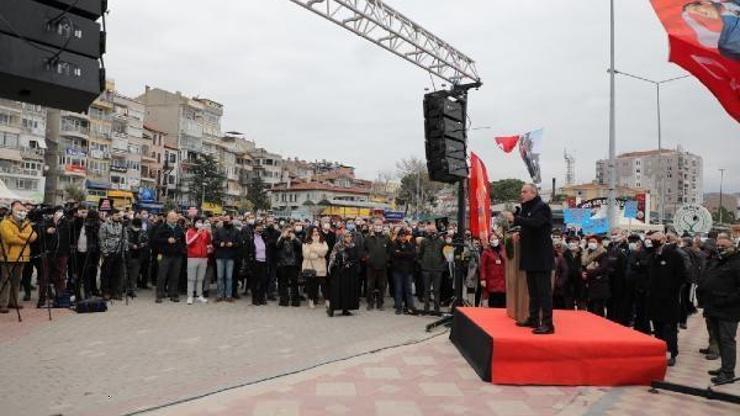 Gemlik Belediye Başkanı Sertaslandan Körfezime Dokunma çağrısı