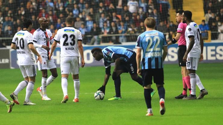 Adana Demirspor 90+2de puanı aldı