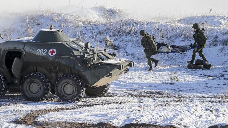 Son dakika... Rusyadan flaş açıklama: Ukrayna sınırındaki bazı birlikler geri döndü