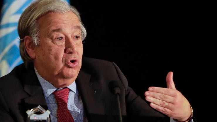 BM Genel Sekreteri Guterres: Diplomasiden başka alternatif yok