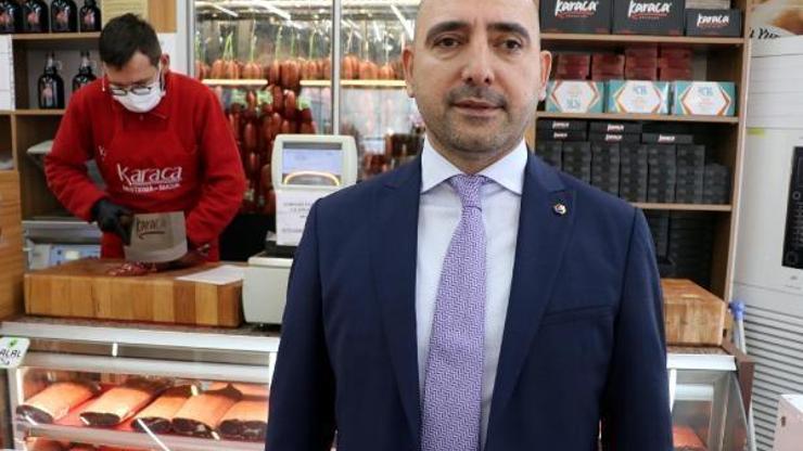 Kayseride pastırma satışlarına kış turizmi etkisi