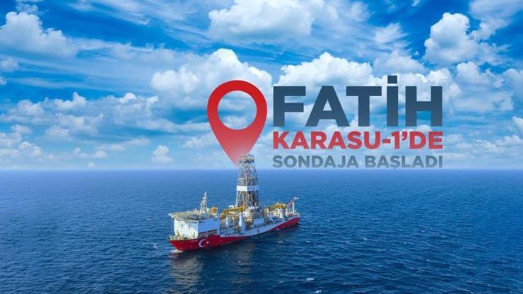 Fatih, Karadenizde 3üncü sondaja başladı