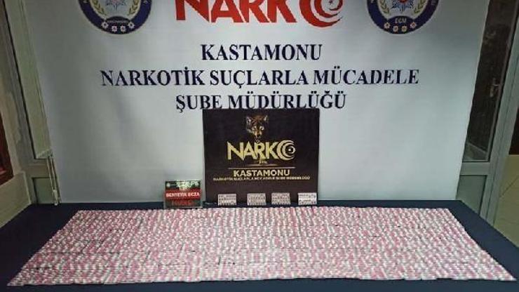 Kastamonuda uyuşturucudan 2 şüpheliye tutuklama