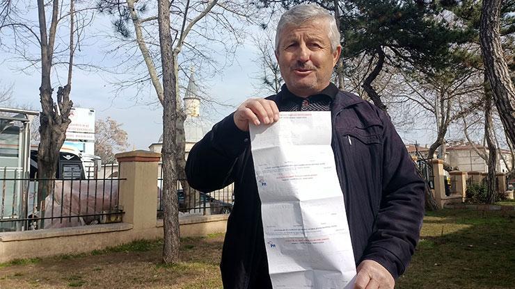 Görünce büyük şaşkınlık yaşadı: Evine 1 liralık elektrik faturası geldi