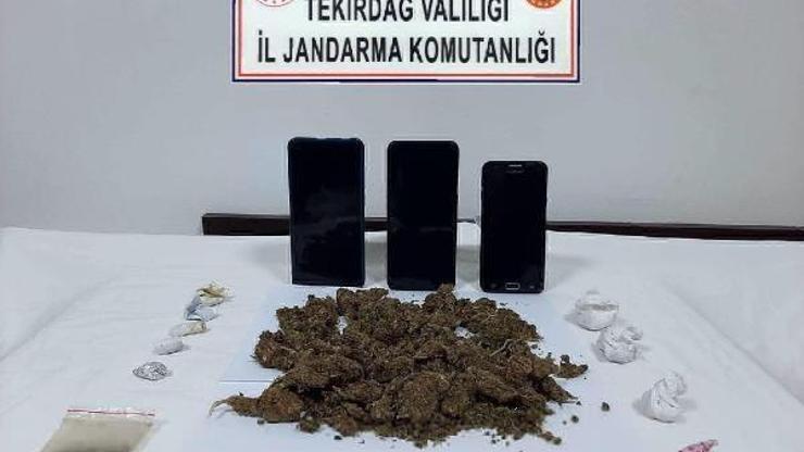 Tekirdağda uyuşturucu operasyonu: 6 gözaltı