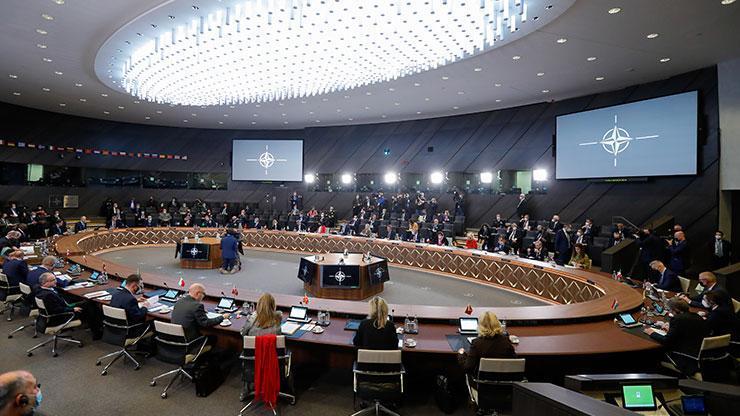 NATO Savunma Bakanları Brüksel’de toplandı
