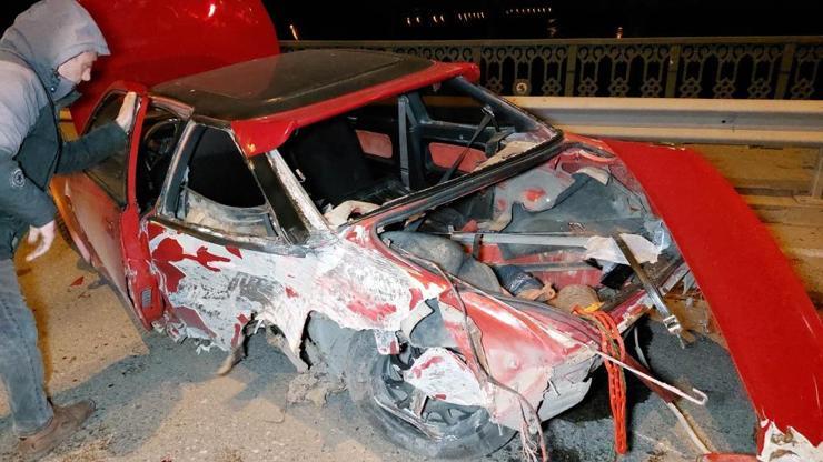 Bu otomobilden sağ çıkmayı başardı