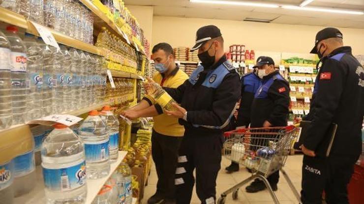 Toroslar zabıtasından, KDV indirimi denetimi