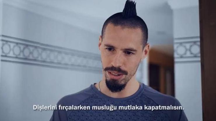 Marek Hamsikin önemli bir mesajı var