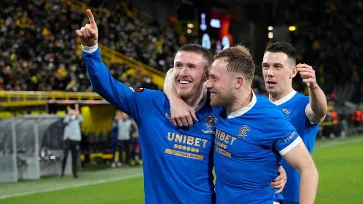 Dortmund 2-4 Rangers MAÇ ÖZETİ