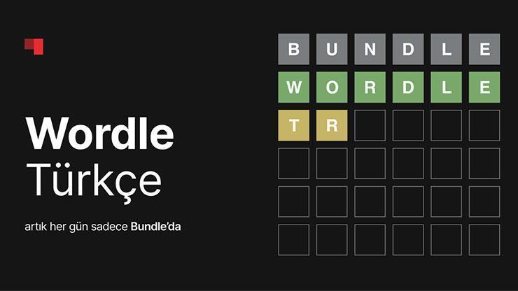 Wordle Türkçe artık sadece Bundle’da